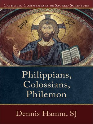 cover image of Philippians, Colossians, Philemon
